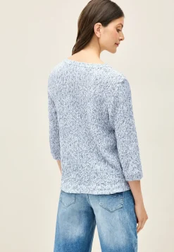 Gestructureerde blouse