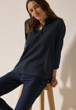 Gestructureerde blouse