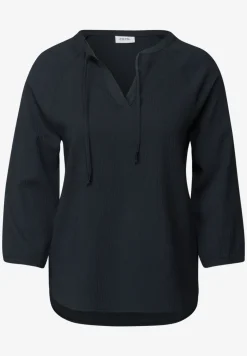 Gestructureerde blouse