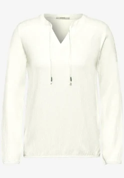 Gestructureerde blouse
