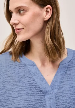 Gestructureerde blouse