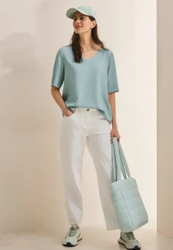 Gestructureerde blouse
