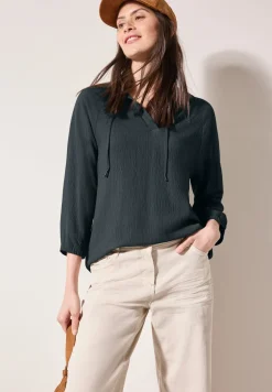 Gestructureerde blouse