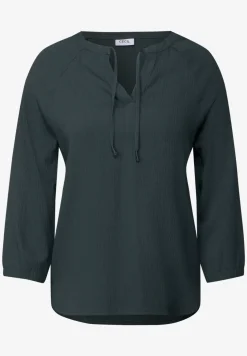 Gestructureerde blouse