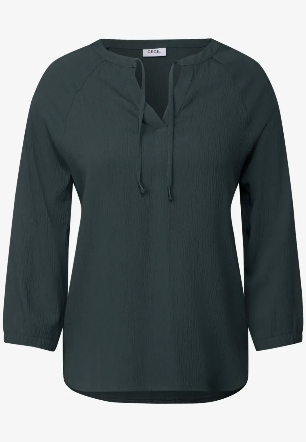 Gestructureerde blouse
