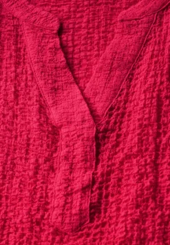 Gestructureerde blouse