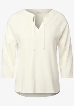 Gestructureerde blouse
