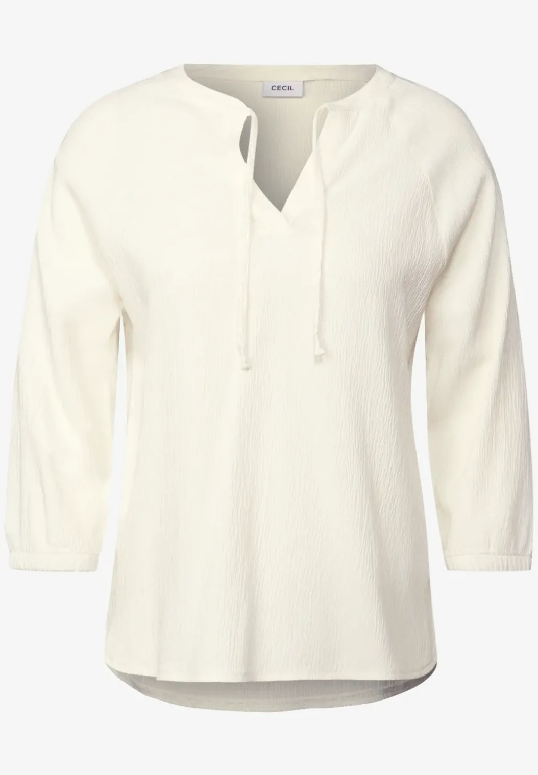 Gestructureerde blouse