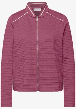 Gestructureerde blouson