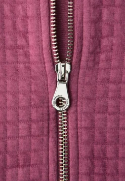 Gestructureerde blouson