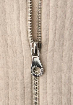 Gestructureerde blouson