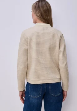 Gestructureerde blouson