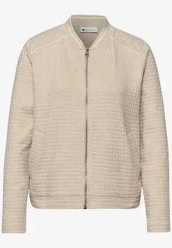 Gestructureerde blouson