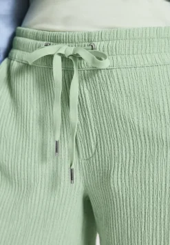 Gestructureerde shorts