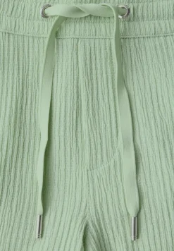 Gestructureerde shorts