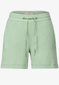 Gestructureerde shorts