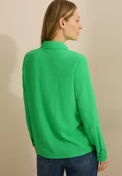 Gestructureerde blouse