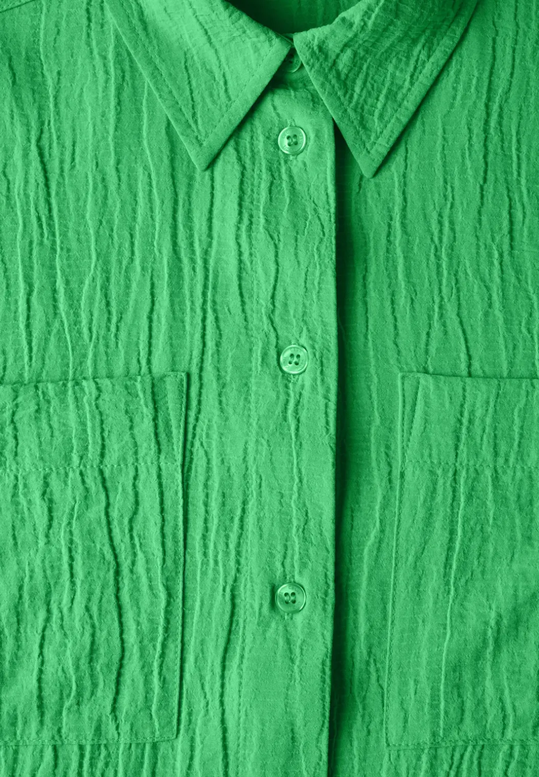Gestructureerde blouse