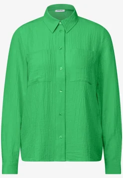 Gestructureerde blouse
