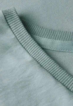 Gestructureerd gemengd shirt