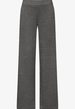 Gevlekte broek Wide Legs