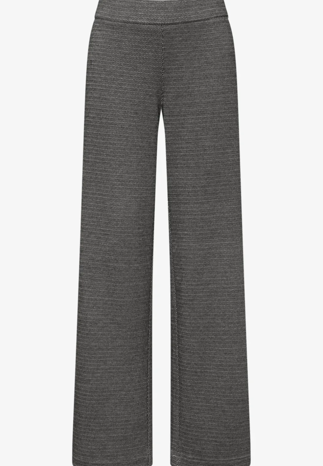 Gevlekte broek Wide Legs