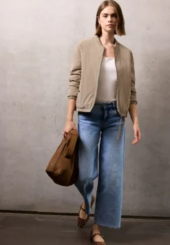 Gevoerde blouson