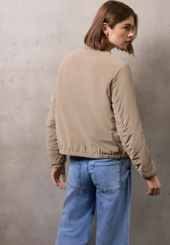 Gevoerde blouson