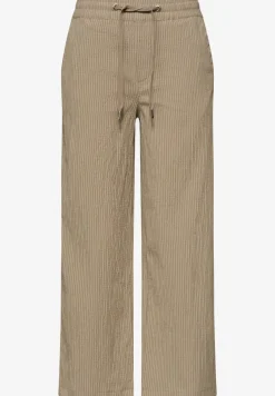 Gevormde broek Wide Legs