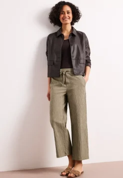 Gevormde broek Wide Legs