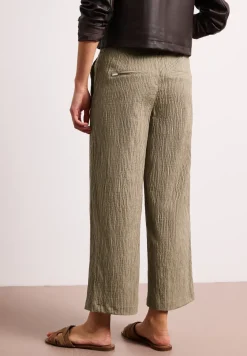 Gevormde broek Wide Legs