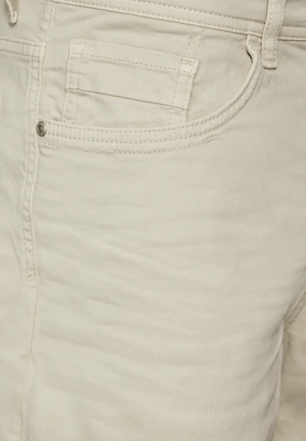 Gewassen jeansshort