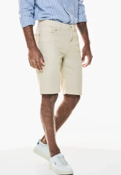 Gewassen jeansshort