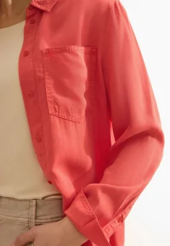 Gewassen blouse