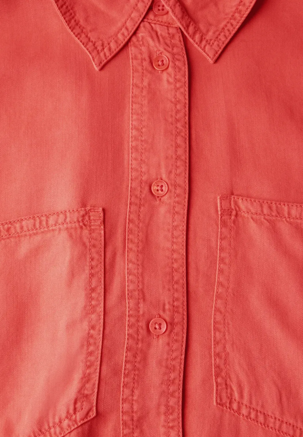 Gewassen blouse
