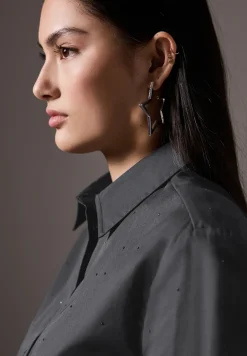 Glinsterende blouse