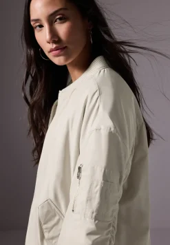 Glinsterende blouson