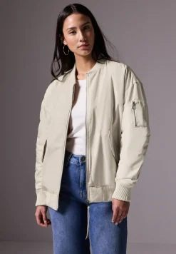 Glinsterende blouson