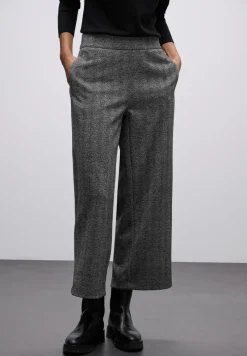 Glinsterende broek Wide Legs