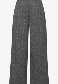 Glinsterende broek Wide Legs