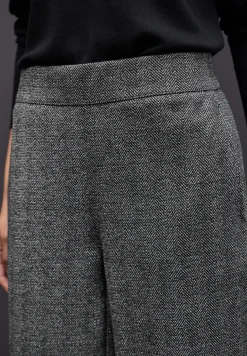 Glinsterende broek Wide Legs