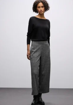 Glinsterende broek Wide Legs