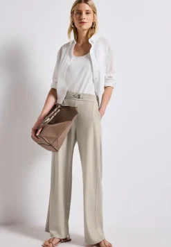 Glinsterende broek Wide Legs