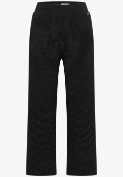 Glinsterende broek Wide Legs