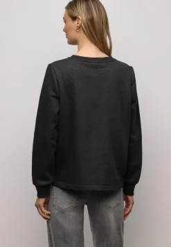 Glitterend sweatshirt