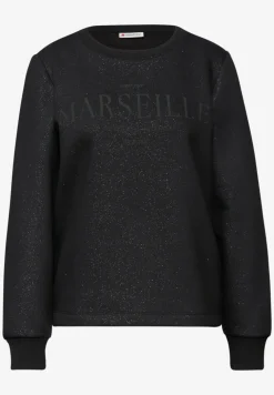 Glitterend sweatshirt