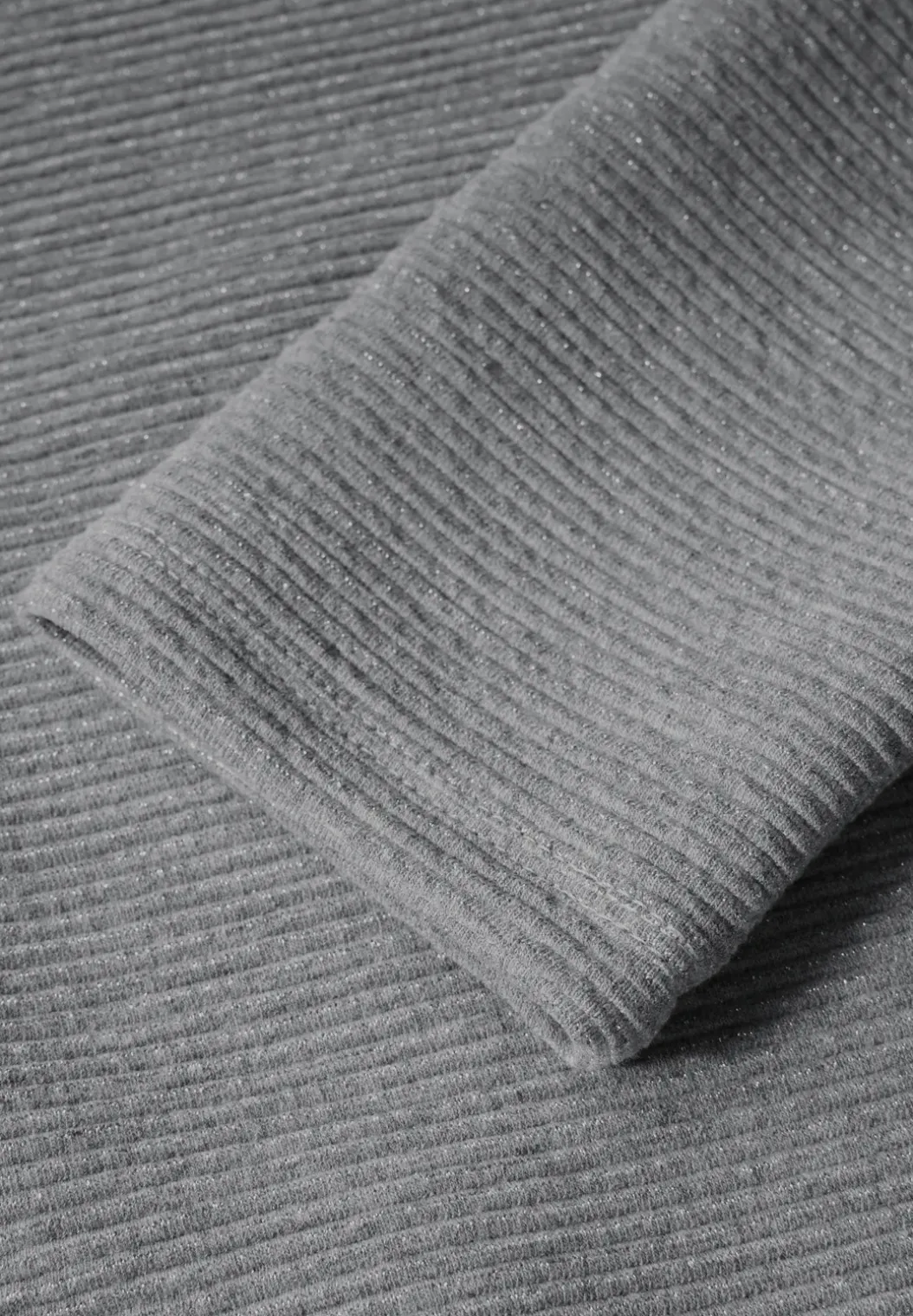 Glitterend ottoman shirt