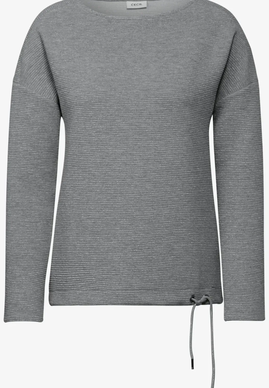 Glitterend ottoman shirt