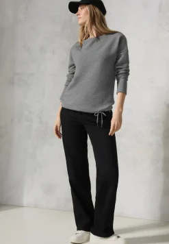 Glitterend ottoman shirt