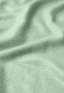 Glitterend V-hals Shirt